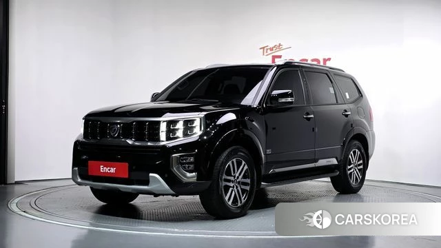 Kia Mohave Master 2020 Черный из Кореи