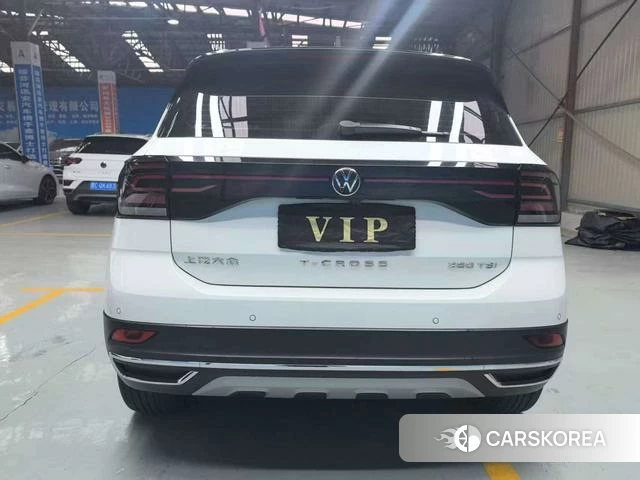 Volkswagen T-Cross 2021 Белый из Китая