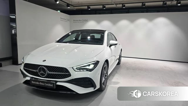 Mercedes-Benz CLA-Class C118 2026 Белый из Кореи