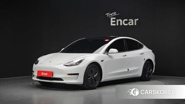 Tesla Model 3 2020 Белый из Кореи
