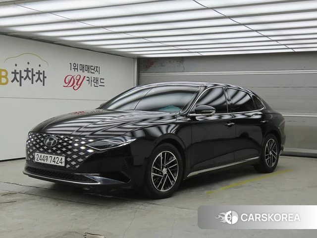 Hyundai The New Grandeur IG 2020 Черный из Кореи