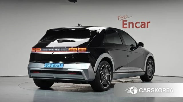 Hyundai The New Ionic 5 2024 Черный из Кореи