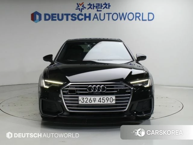 Audi A6 (C8) 2019 Черный из Кореи