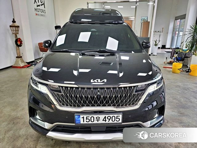 Kia Carnival 4th generation 2022 Черный из Кореи