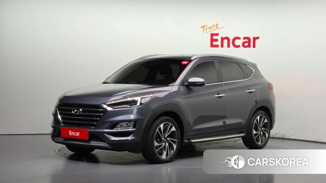 Hyundai All New Tucson 2018 Серый из Кореи