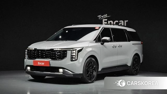 Kia The New Carnival 4th Generation 2024 Серебристо-серый из Кореи