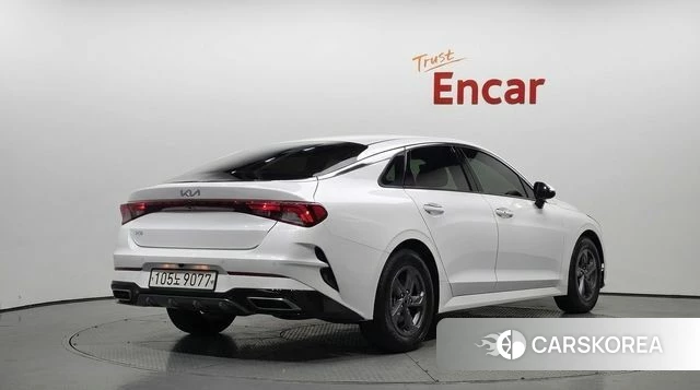 Kia K5 3rd generation 2022 Белый из Кореи
