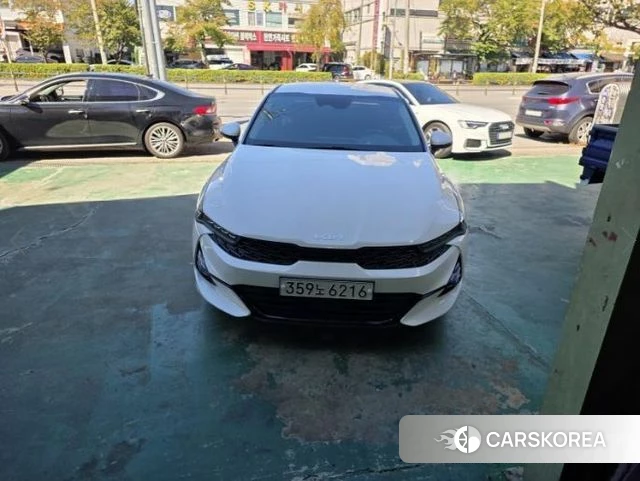 Kia K5 3rd generation 2022 Белый из Кореи