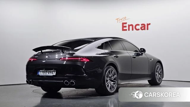 Mercedes-Benz AMG GT 2026 Серый из Кореи