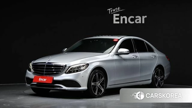 Mercedes-Benz C-Class W205 2019 Серебряный из Кореи
