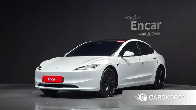 Tesla Model 3 2024 Белый из Кореи