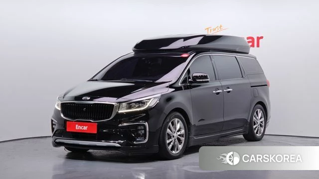 Kia The New Carnival 2019 Черный из Кореи