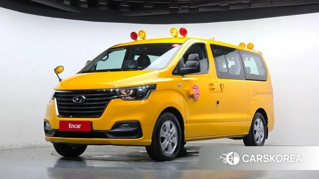 Hyundai The New Grand Starex 2020 Желтый из Кореи