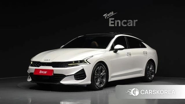 Kia K5 3rd generation 2022 Белый из Кореи