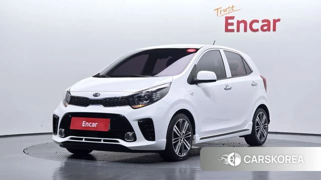 Kia All New Morning (JA) 2018 Белый из Кореи