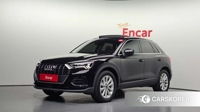 Audi Q3 (F3) 2025 Черный из Кореи
