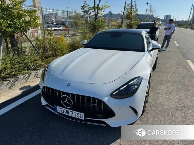 Mercedes-Benz AMG GT C192 2026 Белый из Кореи