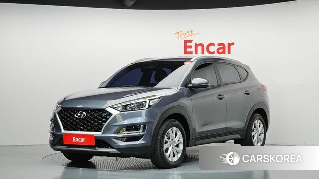 Hyundai All New Tucson 2019 Серый из Кореи