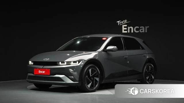 Hyundai The New Ionic 5 2024 Серый из Кореи