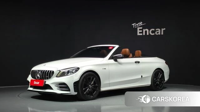 Mercedes-Benz C-Class W205 2019 Белый из Кореи