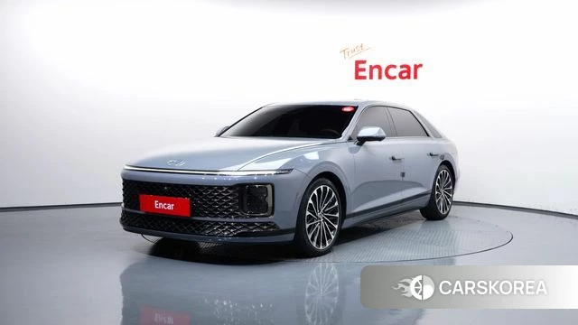Hyundai Grandeur (GN7) 2023 Серебристо-серый из Кореи