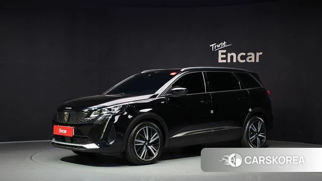 Peugeot 5008 second generation 2024 Черный из Кореи