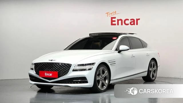 Genesis G80 (RG3) 2020 Белый из Кореи