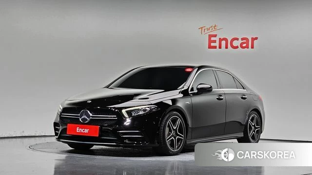 Mercedes-Benz A-Class W177 2020 Черный из Кореи