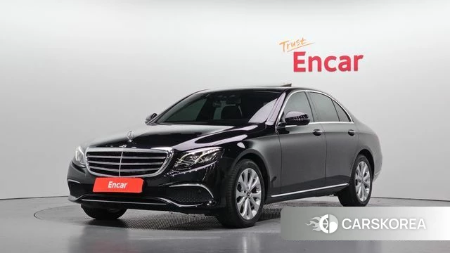 Mercedes-Benz E-Class W213 2018 Черный из Кореи