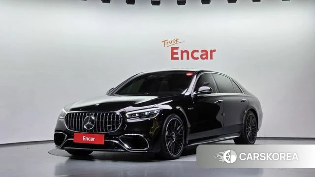 Mercedes-Benz S-Class W223 2024 Черный из Кореи