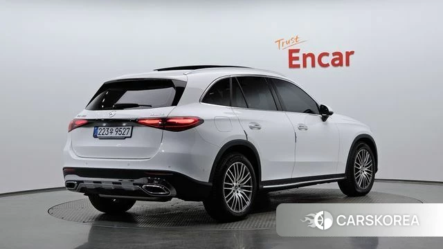 Mercedes-Benz GLC-Class X254 2025 Белый из Кореи
