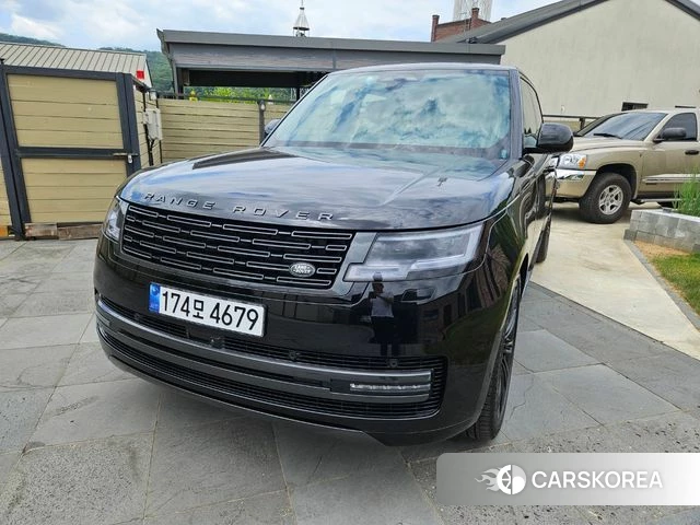 Land Rover Range Rover 5th Generation 2026 Черный из Кореи