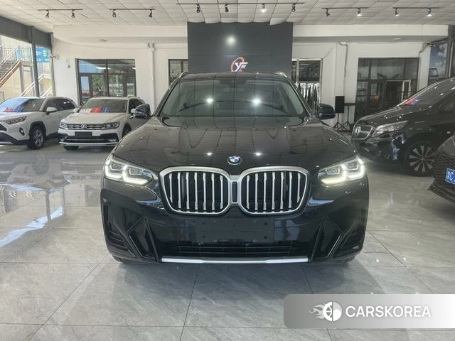 BMW X3 2023 Черный из Китая