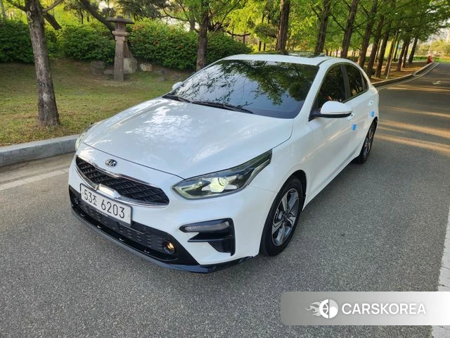 Kia Come New K3 2018 Белый из Кореи