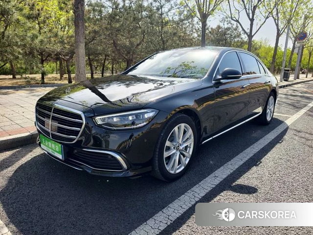 Mercedes-Benz S-Class 2023 Черный из Китая
