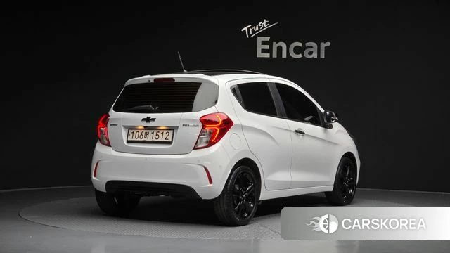 Chevrolet (GM Daewoo) The New Spark 2021 Белый из Кореи