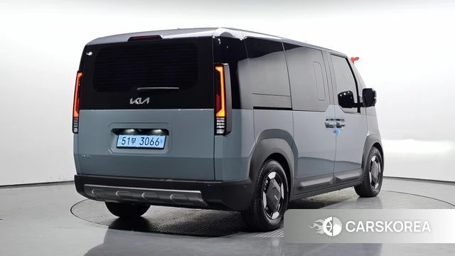 Kia PV5 2026 Небесно-голубой из Кореи
