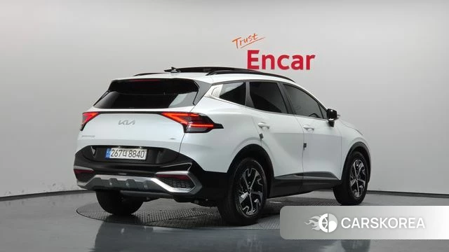 Kia Sportage 5th Generation Hybrid 2022 Белый из Кореи