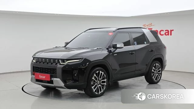 Ssangyong Torres 2022 Черный из Кореи