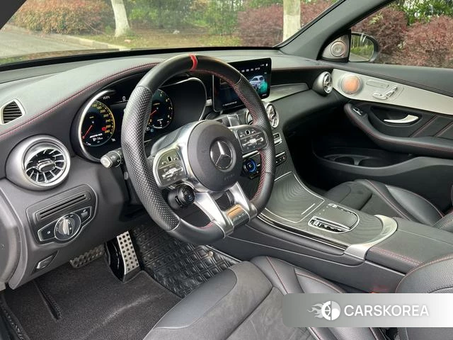 Mercedes-Benz AMG GLC 2022 Черный из Китая