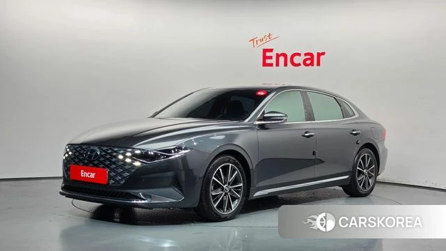 Hyundai The New Grandeur IG 2021 Серый из Кореи
