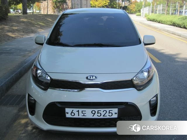 Kia All New Morning (JA) 2018 Жемчужный цвет из Кореи