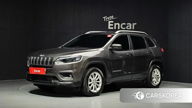 Jeep Cherokee (KL) 2019 Серый из Кореи