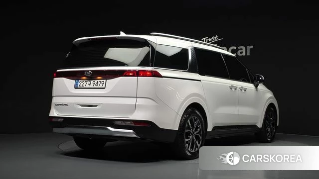 Kia Carnival 4th generation 2020 Белый из Кореи