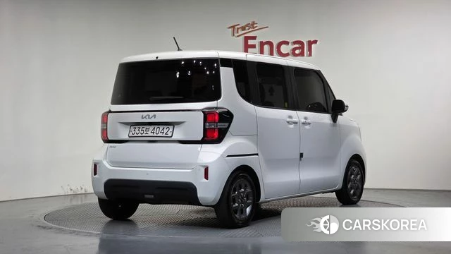 Kia The New Kia Ray 2023 Белый из Кореи