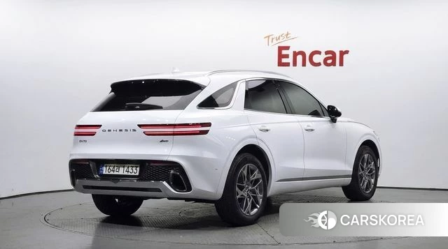 Genesis GV70 2022 Белый из Кореи