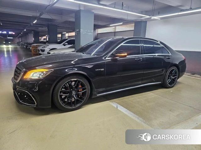 Mercedes-Benz S-Class W222 2018 Черный из Кореи
