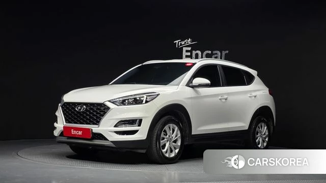 Hyundai All New Tucson 2018 Белый из Кореи