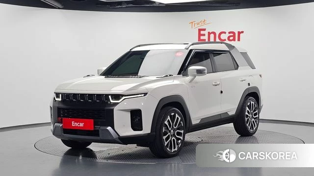 Ssangyong Torres 2022 Белый из Кореи