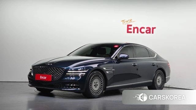 Genesis G80 (RG3) 2022 Синий из Кореи